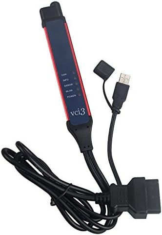 Multi-language V2.31 VCI-3 VCI3 Scanner Wifi Diagnostic Tool For Scania Truck(Support Win7/Win8/Win10)