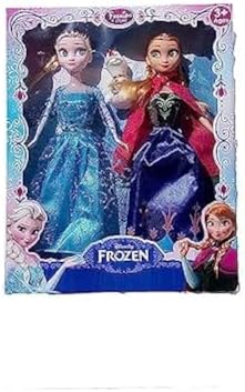 Elsa and Anna Frozen Dolls Set price in Saudi Arabia Amazon
