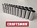 Craftsman 21 Piece 1/4