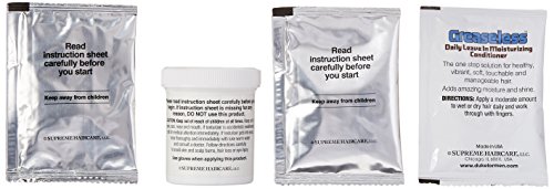 Duke Texturizing Creme Kit for Men Regular, 2 Count