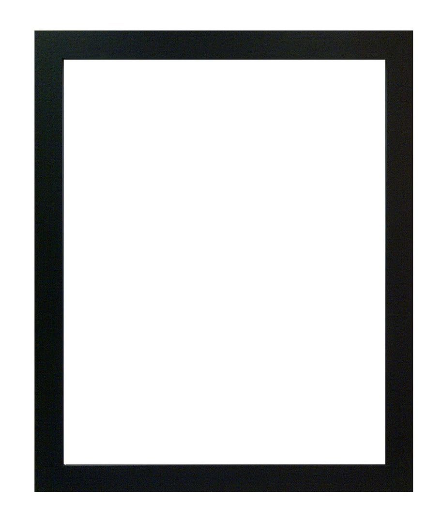 H7 Black Picture Photo Poster Frame 18 x 12 Inch Plastic Glass — image 1