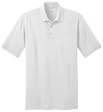 Port & Comapany Men's Big And Tall Knit Polo Jersey