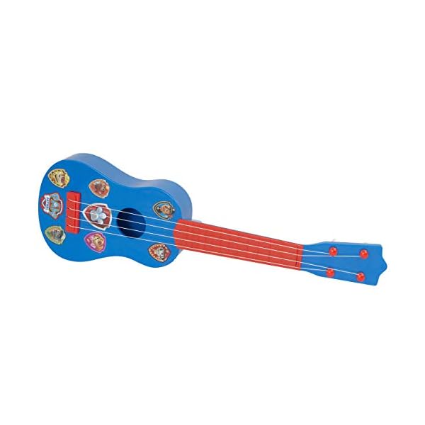 Paw Patrol Acoustic Guitar | Musical Toy Instruments For Kids | Paw Patrol Acoustic Toy Guitar With 4 Strings | Kids…