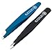 amoore Eyebrow Tweezers 2 pcs Hair Tweezer Stainless Steel Slant Tip and Pointed Eyebrow Tweezer Set for Plucking Chin Facial Hair Splinter