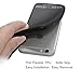 iPhone 7 Case, Rebex Slim Fit Flexible TPU Protective Case [Shock-Proof] [Scratch-Resistant] Anti-Radiation Protection Cover for Apple iPhone 7 / 6s / 6 (Black)