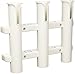 Sea Dog Line - 3004.613 Wall MNT Rod/Tool Holder 3 WHT , White