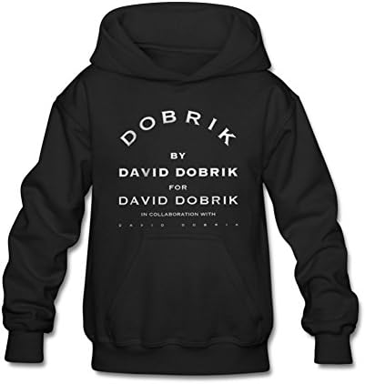 Xword Kids Dobrik By Dobrik For David Dobrik Cotton Hoodie Sweatshirt L Black