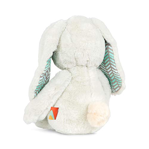 B. toys Kuscheltier Hase – Superweich mit langen Ohren – Plüschtier mintfarben, Baby und Kinder Spielzeug für Mädchen… – Bild 5