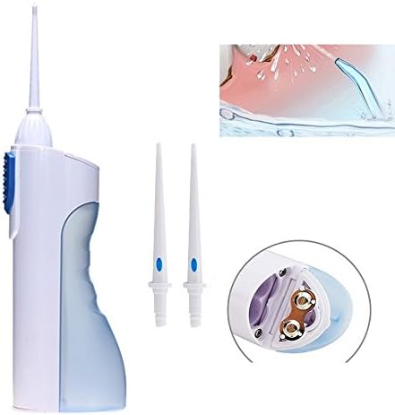 Power Dental Flossers,ETTG Portable Waterproof Oral Irrigator 2 Modes Water Flosser