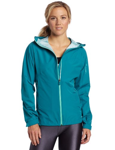 Salomon Women's Montroc Jacket, Dark Blue Bay, Large