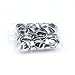 Stainless Steel Hook Pendant Clasps Pinch Clips Bail Pendants Jewelry Accessory 60pcs