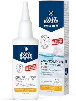 Terapia anticaspa para el cuero cabelludo Forte, cuidado intensivo calmante, para cuero cabelludo propenso a la caspa, 75 ml