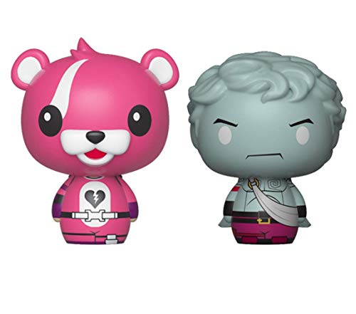Funko 38032 Pint Size Heroes: Fortnite - Cuddle Team Leader & Love Ranger 2 Pack, Multicolor