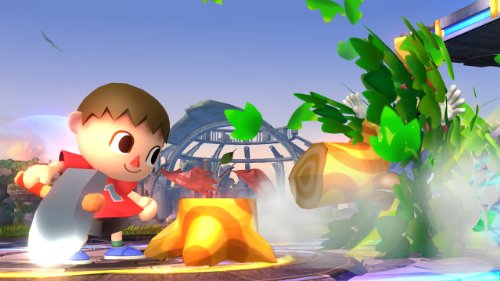 Super Smash Bros Plus amiibo Mario Character (Nintendo Wii U)