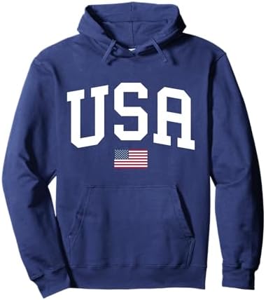 Amazon.com: USA Flag American Flag Zip Hoodie : Clothing, Shoes