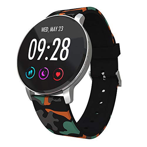 image for MIYA LTD Fitness Tracker Waterproof,Miya Smart Bracelet Colorscreen He