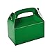 Green Treat Gift Favor Boxes (1 dz)