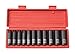 TEKTON 1/2 Inch Drive Deep 6-Point Impact Socket Set, 11-Piece (10-24 mm) | 4870