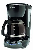 Mr. Coffee VBX23-NP 12-Cup Programmable Coffeemaker, Black