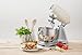 Smeg SMF01CRUS 50's Retro Style Aesthetic Stand Mixer (600 W Motor), Cream