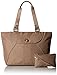 Baggallini Alberta Travel Tote Gold Hardware, Beach