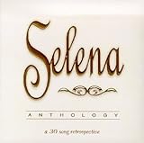 Disco de Selena: «Anthology» (Anverso)