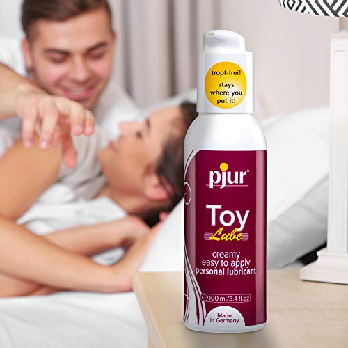 pjur-Toy-Lube-Gel-lubrificante-dosabile-con-precisione-non-cola-mai-piu-macchie-per-tutti-i-toy-erotici-e-sessuali-100ml