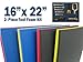 5S TOOL BOX SHADOW FOAM ORGANIZERS (2 COLOR) CUSTOM SIZE (16.625