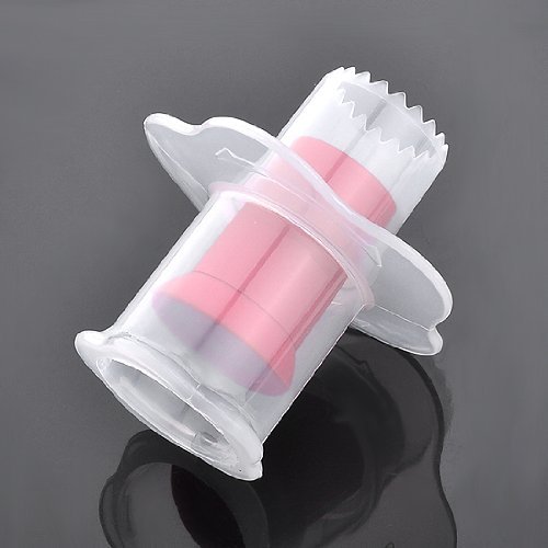 Dealglad New 2pcs Cupcake Muffin Cake Pastry Corer Plunger Cutter Decorating Divider Filler Model Tool (Random Color)