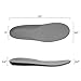 Vbiger Shoe Inserts Memory Form Insoles Gel Insole with Excellent Shock Absorption for Arch Support