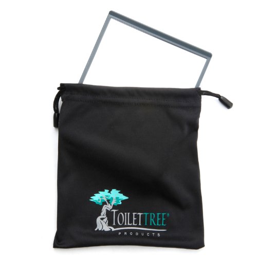 Fogless Shower Mirror with Squeegee by ToiletTree Products. Guaranteed to NEVER fog or your!