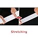 EBOOT White Knit Elastic Spool（2 Inch x 11Yard）