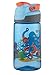 AVEX Kids Octopus Autoseal Water Bottle, Baby Blue, 16 oz