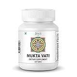 Original Ivy's Mukta Vati â€“ Natural Ayurvedic Blood Pressure Support â€“ 120 Tablets With Eight Major Herbs Formula