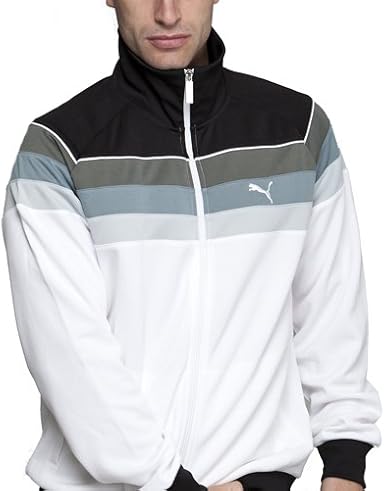 white puma tracksuit