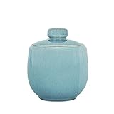 Denby Azure Covered Sugar