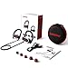 Bluetooth Headphones Wireless Sports Earphones w/ Mic Wireless Earbuds Noise Cancelling Earphones IPX7 Waterproof HD Stereo with Bass Earbuds [2017 Model]