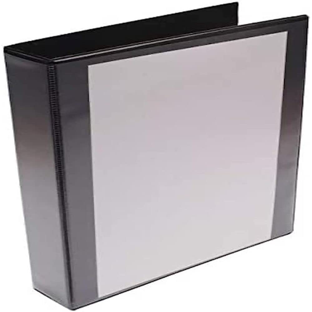 Whitebox 40mm 4D-Ring Presentation Binder - Black
