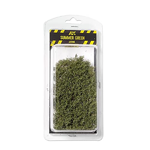 AK Interactive AK8166 Summer Green Shrubberies 1:35 / 75MM / 90MM