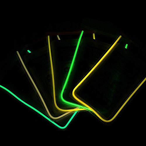 Zhuygba Waterproof Phone Case, Phone Pouch Dry Bag, Outdoor Practical Portable Waterproof Phone Bag with Lanyard, Underwater Protective Dry Bag Compatible with Phones Under 6 Inches