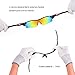Ewin E11 Polarized Sports Sunglasses with 4 Interchangeable Lenses for Men Women Golf Baseball Volleyball Fishing Cycling Driving Running Glasses, TR90 Unbreakable Frame, Waterproof, Anti-Fog Lens