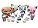 LPS Accessories Food Littlest Pet Shop 12 pc. Lot Set: 2 Tablets, 2 Phones, 4 Drinks, 4 Snacks; PET NOT INCLUDED