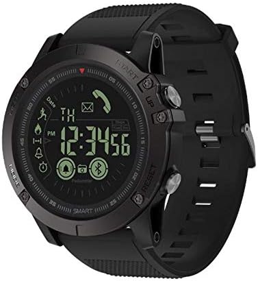 Amazing Military Grade Super Tough Smart Watch For Men (Black)