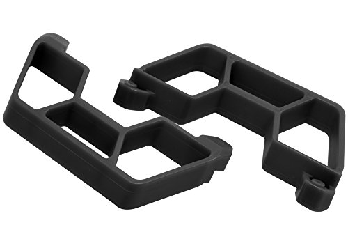 RPM 73862 Nerf Bars for The Traxxas LCG Slash 2WD, Black