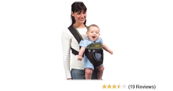 jeep 2 in 1 baby carrier