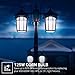 Hyperikon LED Corn Bulb Street Light, 125W (Hip HID Replacement), Outdoor Area Lighting E39 Large Mogul, 5000K, Waterproof, UL, DLC