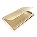 Super Light Aluminum Business Card Holder for Men and Women, MaxGear Card Wallet for Travel and Work, Professional Business Cards Case Gold Pack of 3