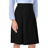 Classroom School Uniforms Girls Girls Plus Kick Pleat Skirt