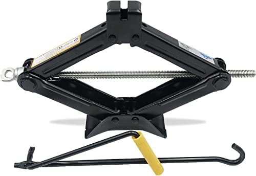 Zangeuniversal 2t Scissor Lift Car Jack With Speed Handle