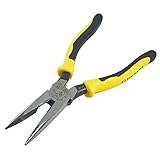 Klein Tools J203-8 Needle Nose Pliers with Cutter, Heavy Duty 8-Inch Journeyman